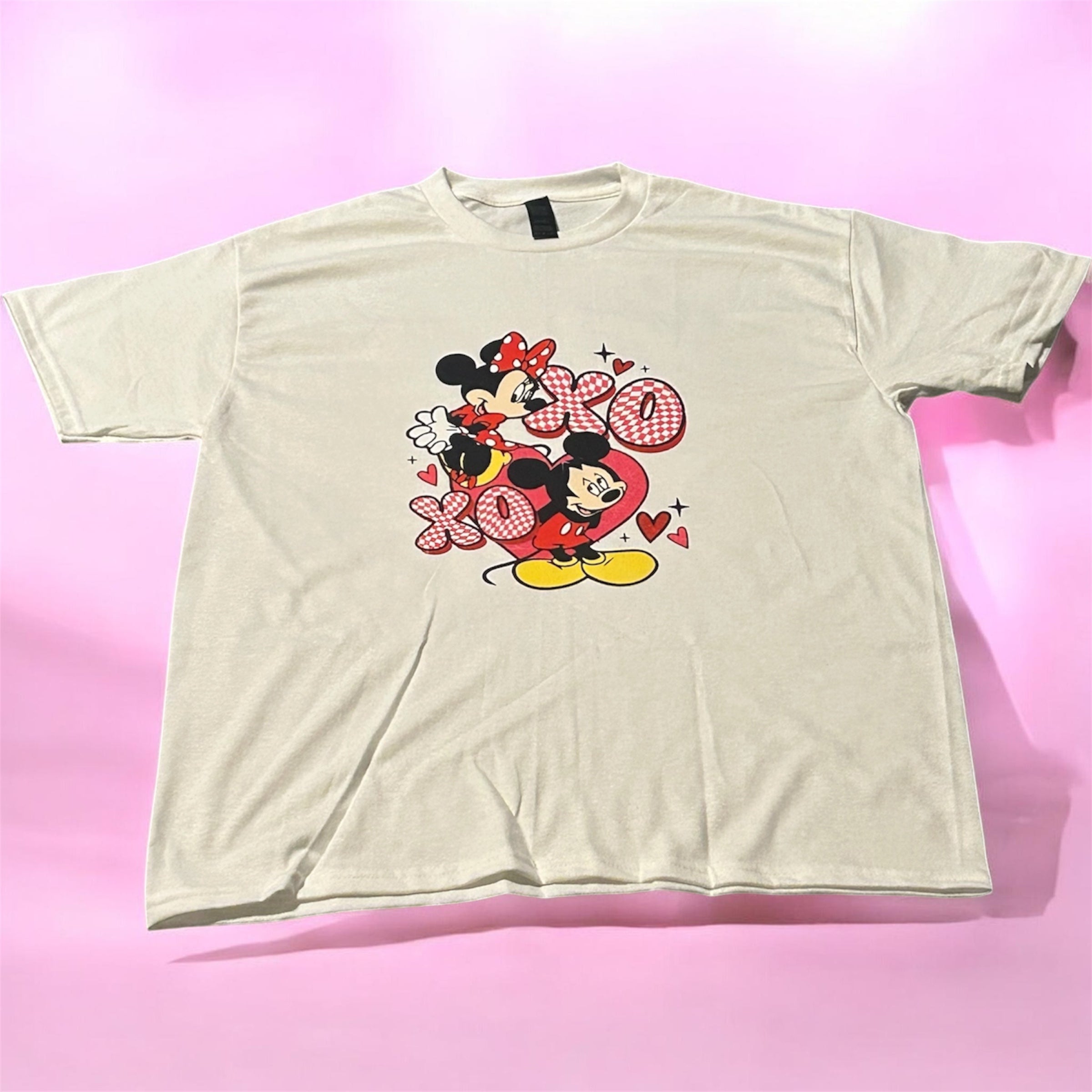 Mickey and Minnie shirt