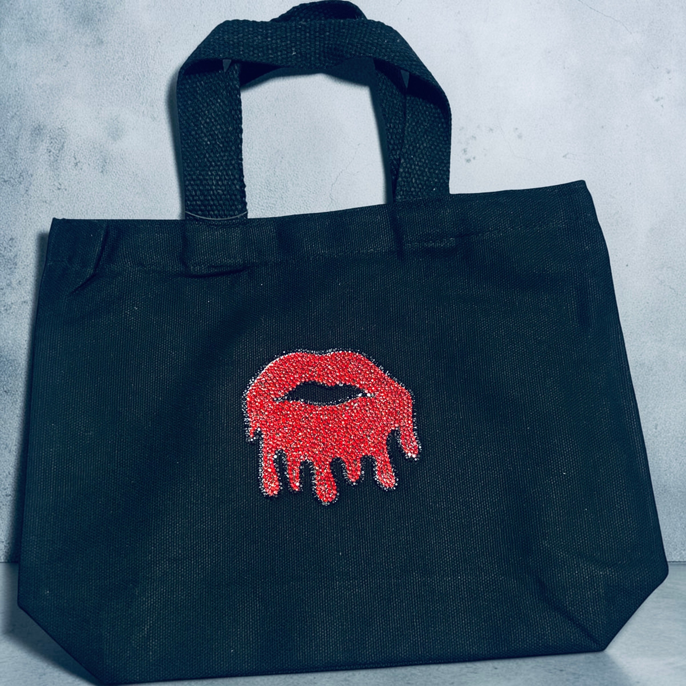 Small Bag con diseño de labios