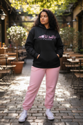 Kapuzenpullover mit Pink Rose Designs