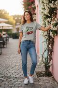T- Shirt con diseño de cherry